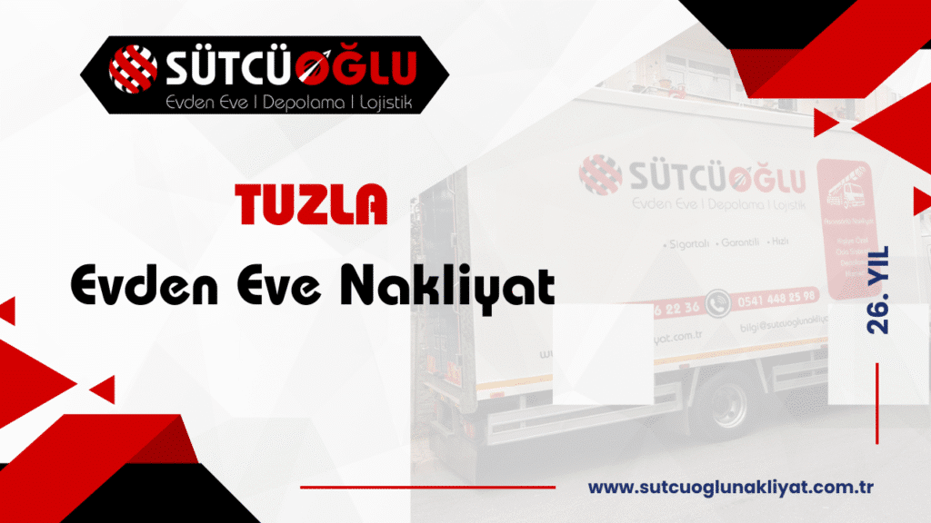 Tuzla Evden Eve Nakliyat